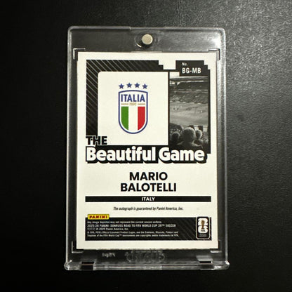 Mario Balotelli — Japanese