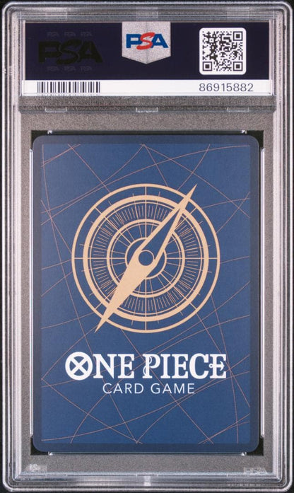 PSA 10 One Piece Uta — Japanese