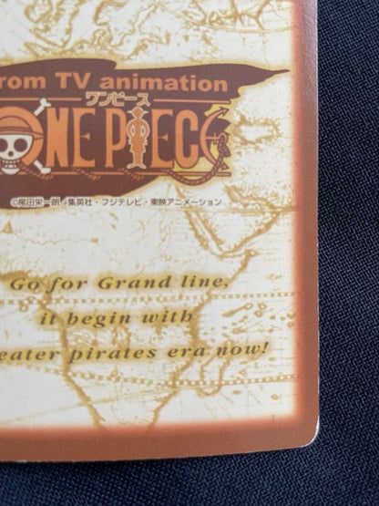 One Piece Buggy — Japanese