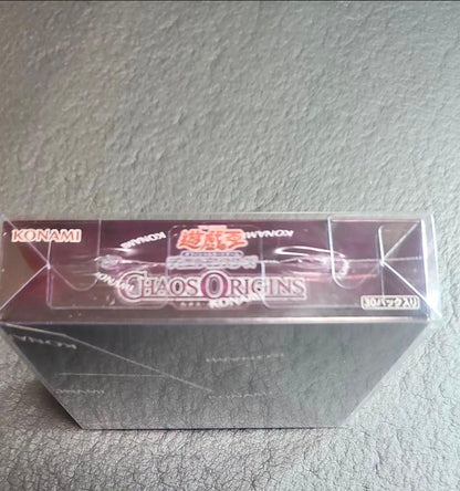Yu-Gi-Oh Yu-Gi-Oh! Official Card Game Duel Monsters Chaos Origins Box Box — Japanese