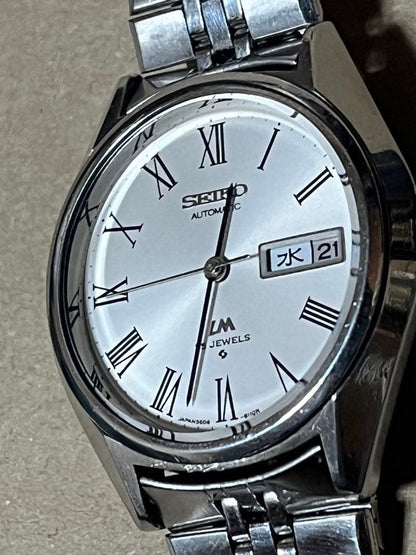 SEIKO 5606-8031 Automatic Men's Watch — Japanese