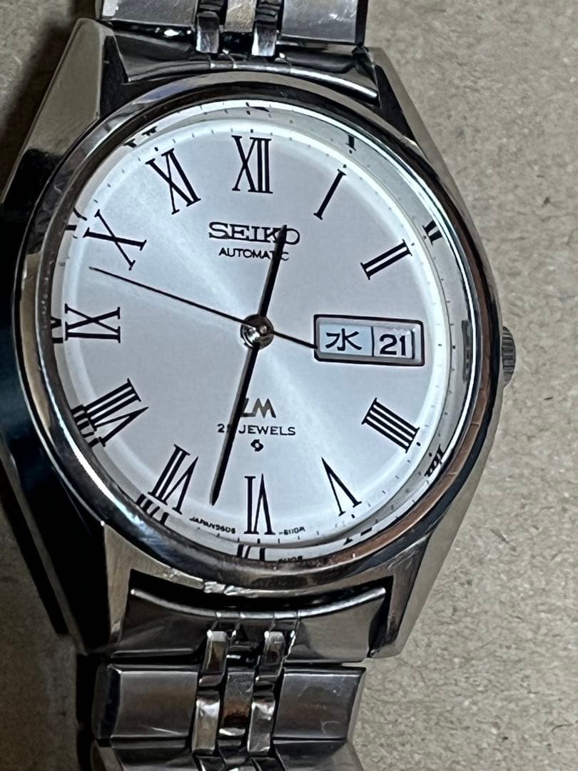 SEIKO 5606-8031 Automatic Men's Watch — Japanese