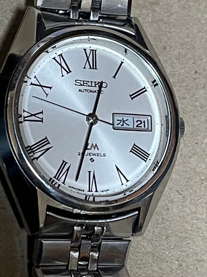 SEIKO 5606-8031 Automatic Men's Watch — Japanese