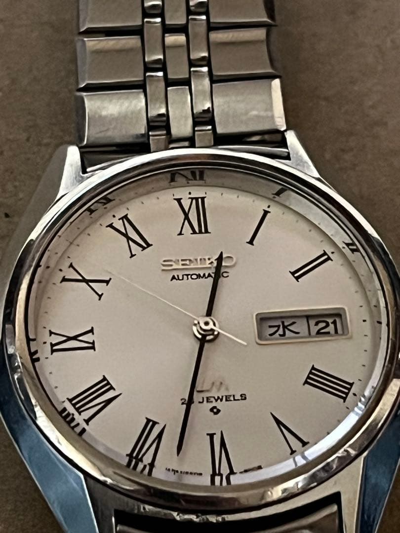 SEIKO 5606-8031 Automatic Men's Watch — Japanese