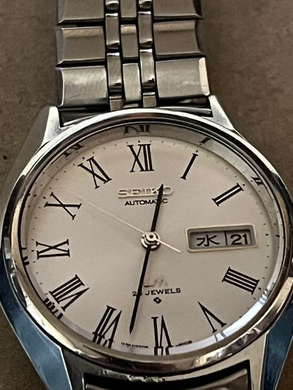 SEIKO 5606-8031 Automatic Men's Watch — Japanese
