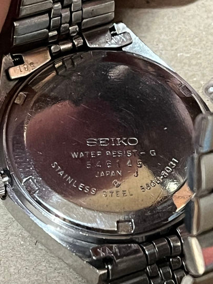 SEIKO 5606-8031 Automatic Men's Watch — Japanese