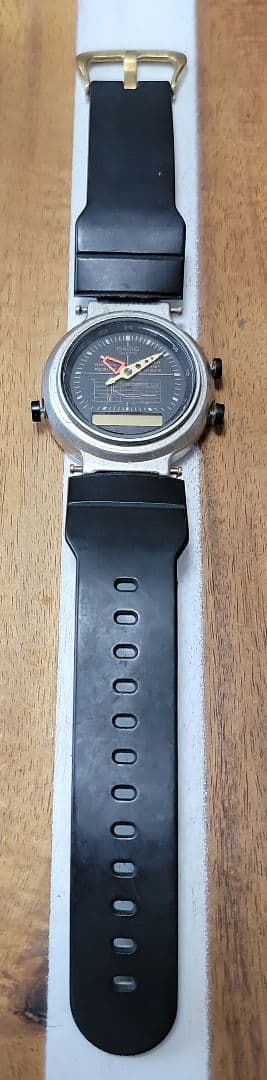 CASIO AW-500 Digital Men's Watch — Japanese