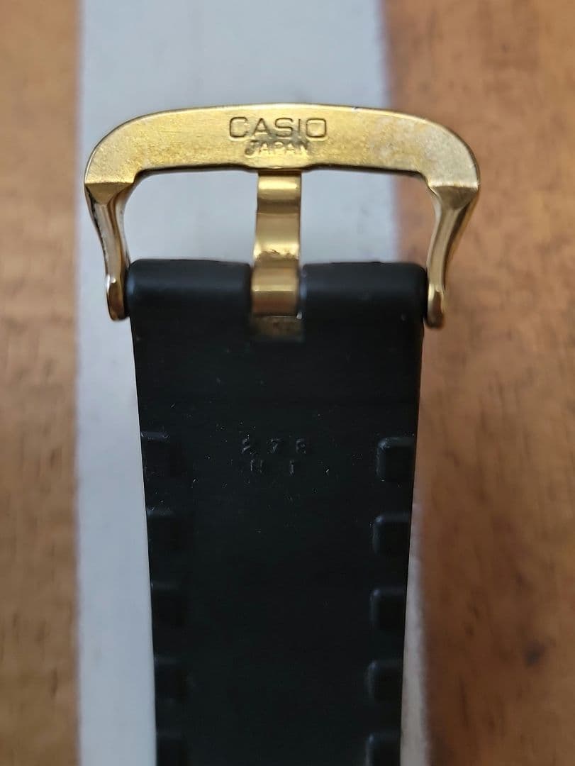 CASIO AW-500 Digital Men's Watch — Japanese