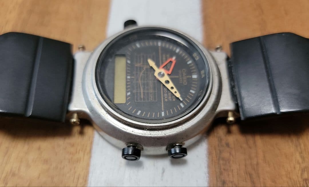 CASIO AW-500 Digital Men's Watch — Japanese
