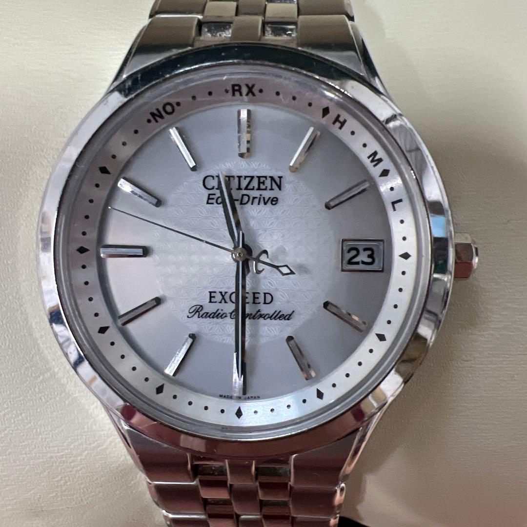 Citizen Exceed Solar Men's Watch — Japanese