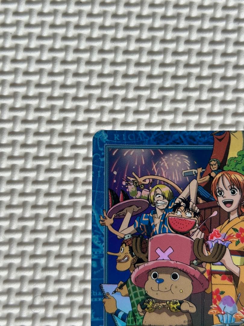 One Piece One Piece Card Game Fireworks Viewing — Japanese