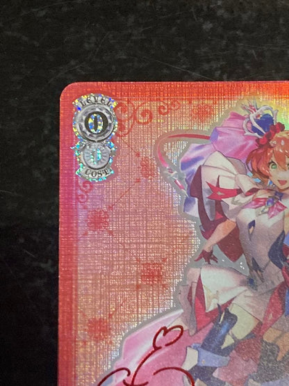Weiss Schwarz Macross Delta: Scarlet Noble Freya — Japanese