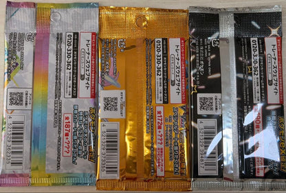 Pokemon Discontinued Pack Set Pack Collection Pack — Japanese