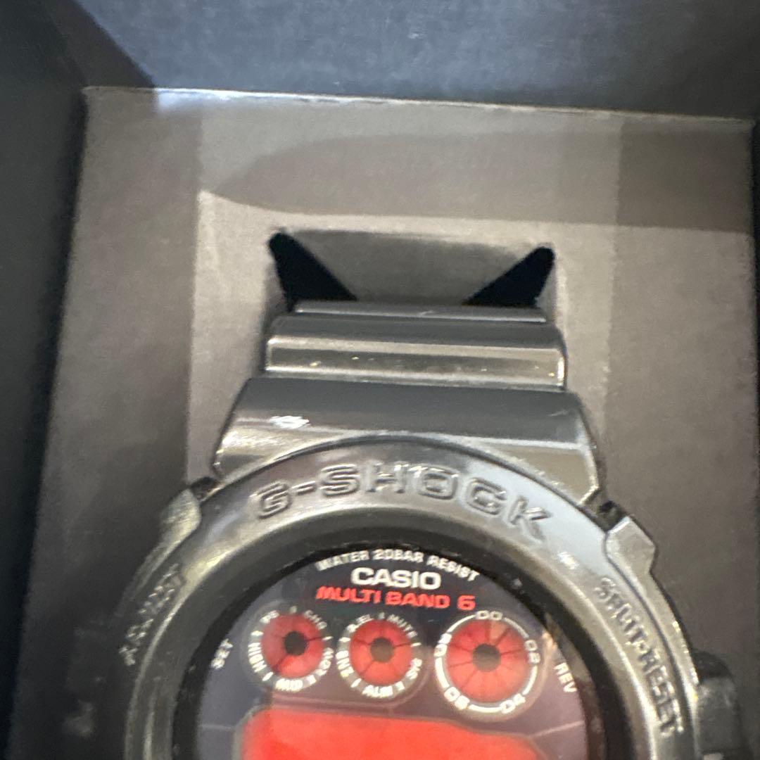CASIO G-6900CC Solar Men's Watch — Japanese