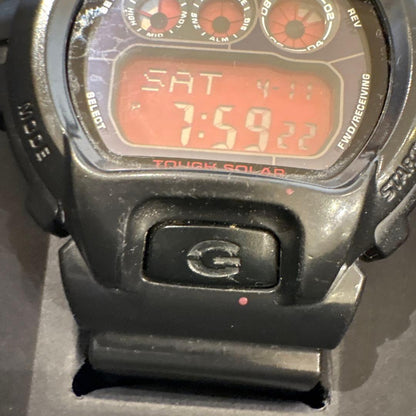 CASIO G-6900CC Solar Men's Watch — Japanese