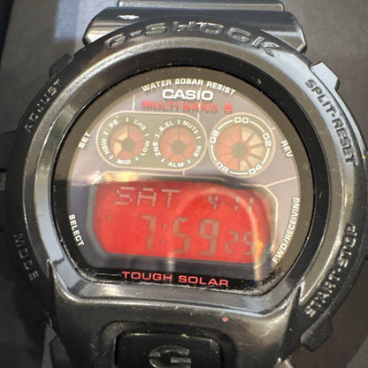 CASIO G-6900CC Solar Men's Watch — Japanese