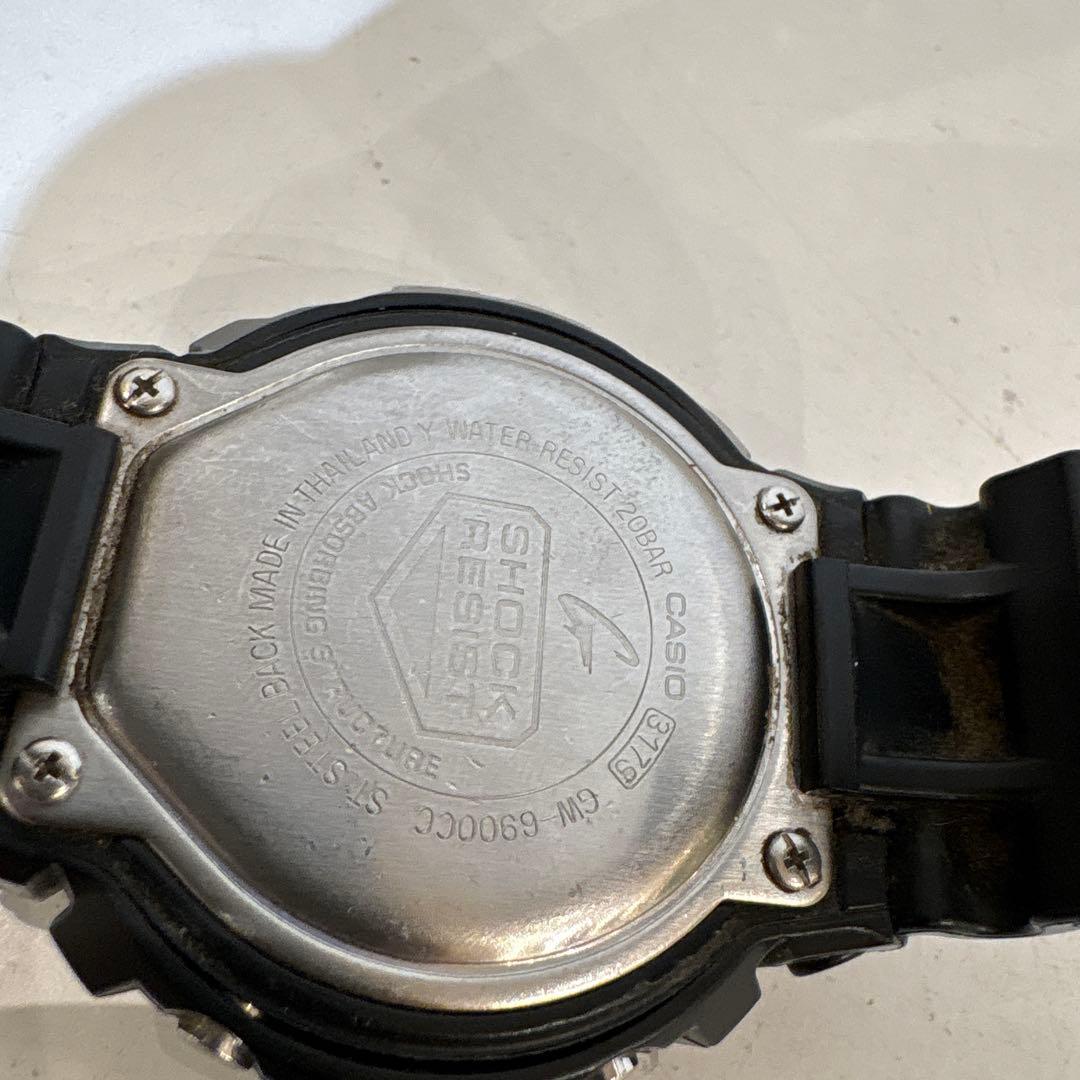 CASIO G-6900CC Solar Men's Watch — Japanese