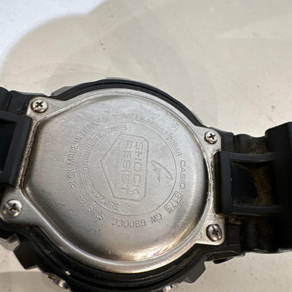 CASIO G-6900CC Solar Men's Watch — Japanese