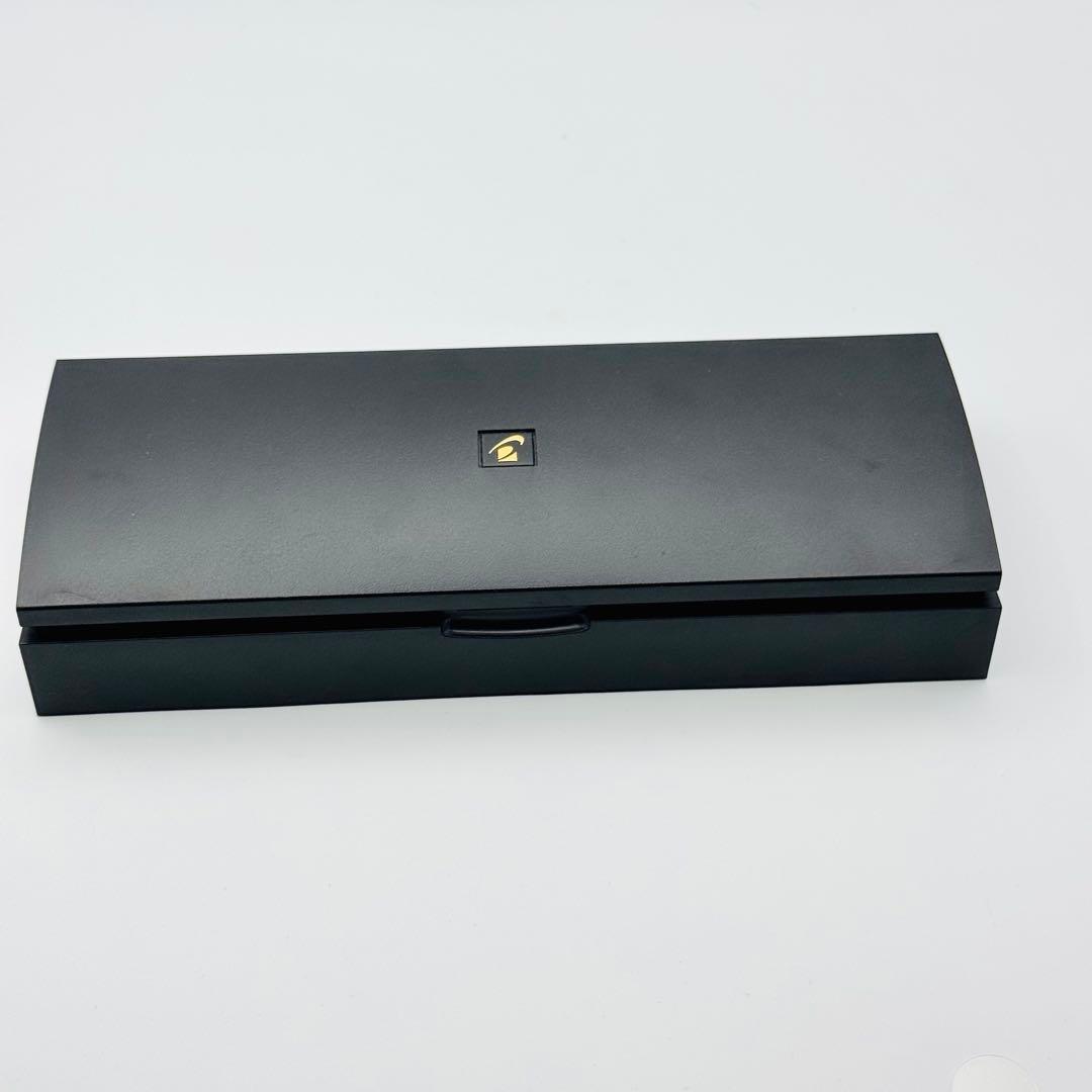 Silver Pilot mechanical pencil with stainless steel body and included protective case