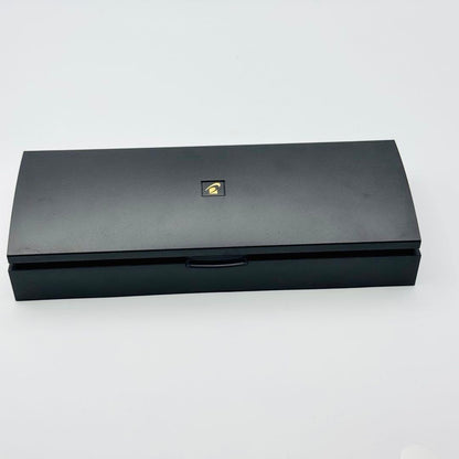 Silver Pilot mechanical pencil with stainless steel body and included protective case