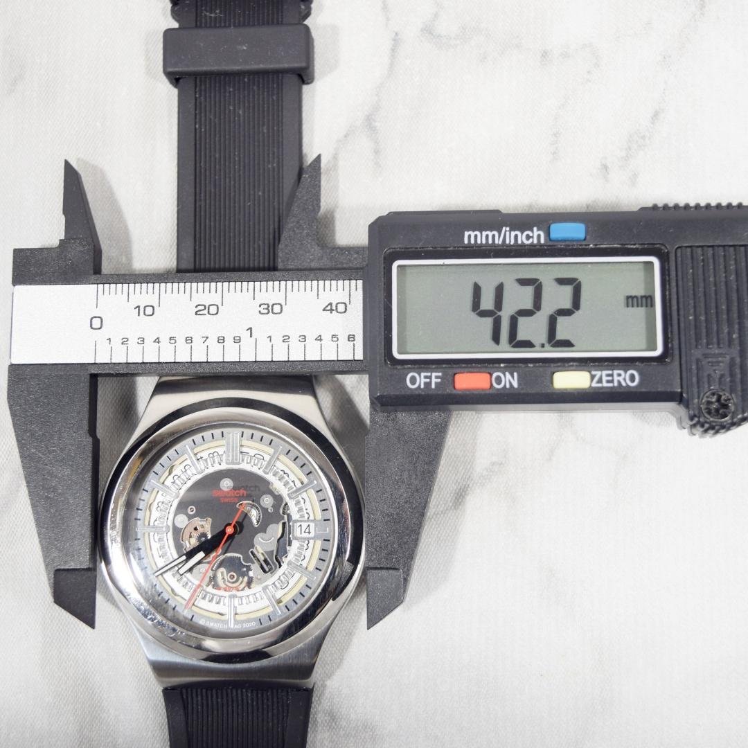 swatch Sistem51 AA00 Automatic Men's — Japanese