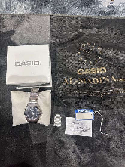 CASIO MTP-1308D-1AVDF Quartz Men's Watch — Japanese