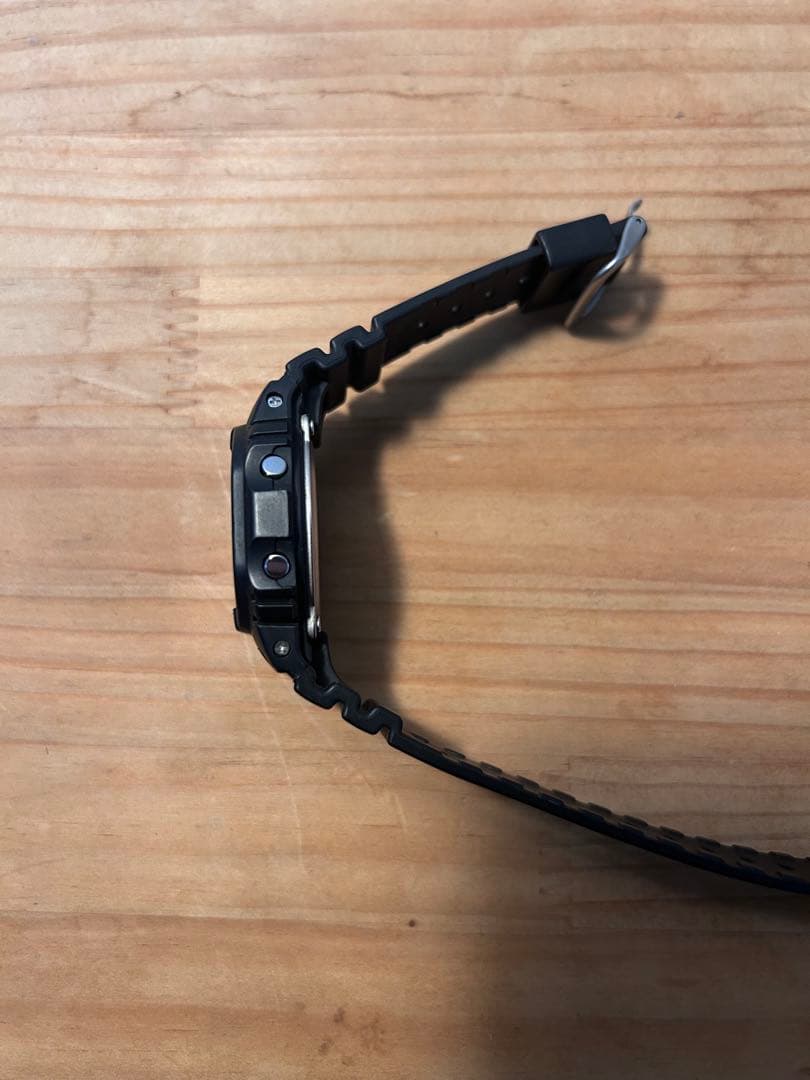 CASIO DW-5600BB-1JF Digital Men's Watch — Japanese