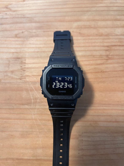 CASIO DW-5600BB-1JF Digital Men's Watch — Japanese