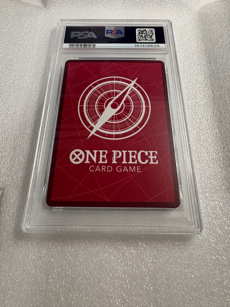 PSA 10 One Piece Marshall D. Teach L — OP09-081 — Japanese