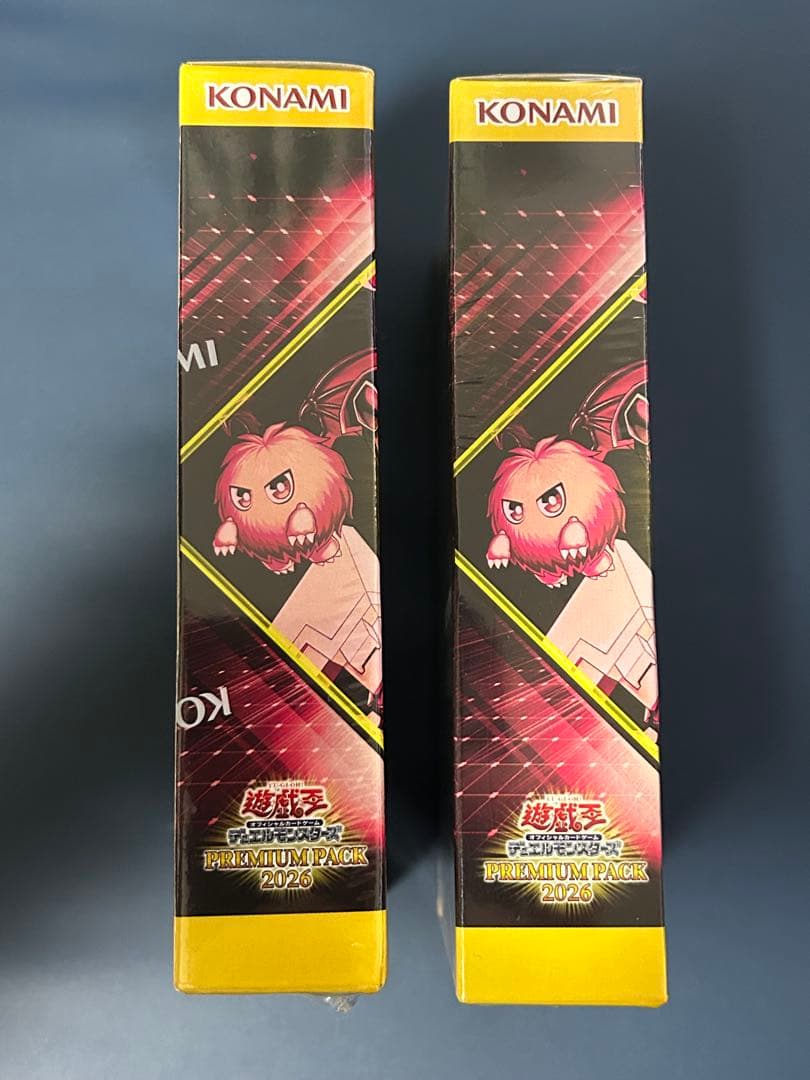 Yu-Gi-Oh Yu-Gi-Oh! Premium Pack 2026 Box — Japanese