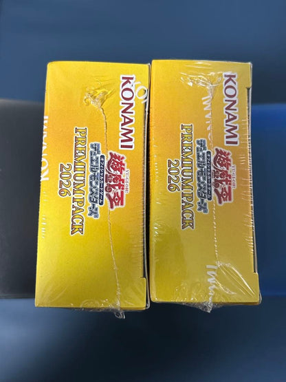 Yu-Gi-Oh Yu-Gi-Oh! Premium Pack 2026 Box — Japanese