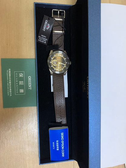 ORIENT RN-AR0204G Automatic Men's Watch — Japanese