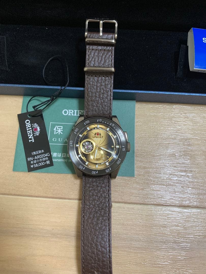 ORIENT RN-AR0204G Automatic Men's Watch — Japanese