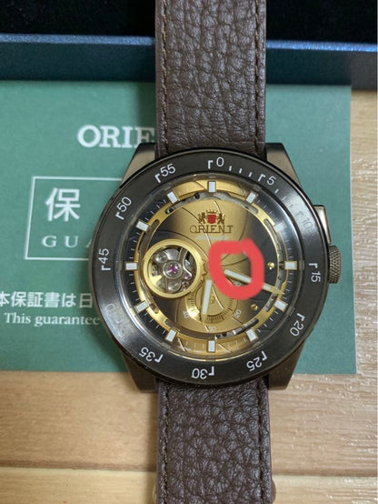 ORIENT RN-AR0204G Automatic Men's Watch — Japanese
