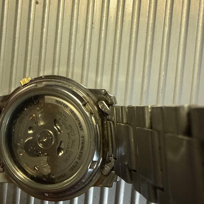SEIKO 5 21石 Automatic Men's Watch — Japanese