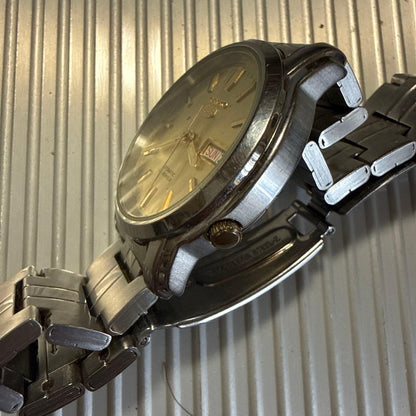 SEIKO 5 21石 Automatic Men's Watch — Japanese