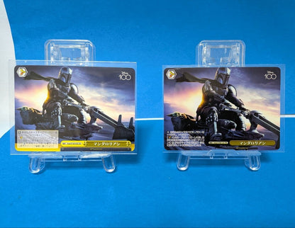 Weiss Schwarz Disney 100 Weiβ Schwarz Disney 100 Star Wars 7-Card Set — Japanese