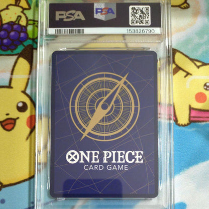 PSA 10 One Piece Monkey D. Luffy SEC — OP11-118 — Japanese