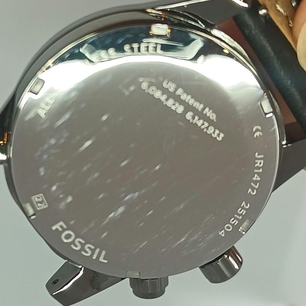 FOSSIL FS4682 Digital Men's Watch — Japanese