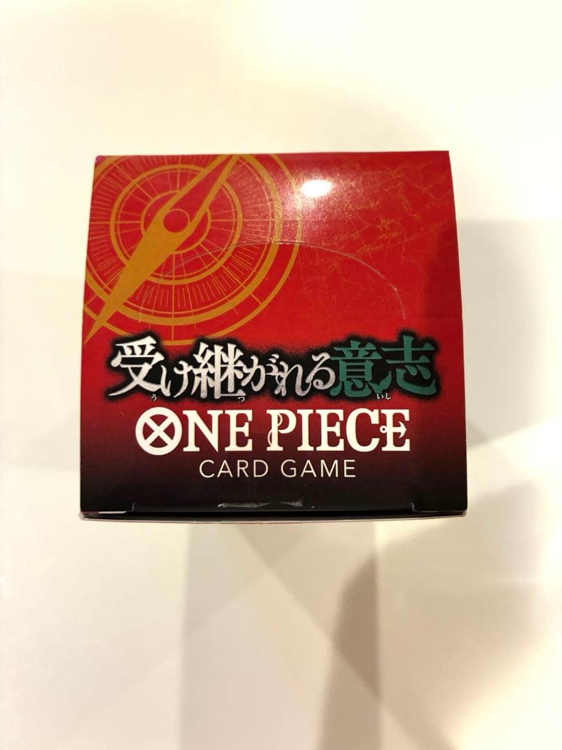 One Piece One Piece Card: The Will of the Fueled Box — Japanese