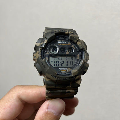 CASIO GD120CM Digital Men's Watch — Japanese