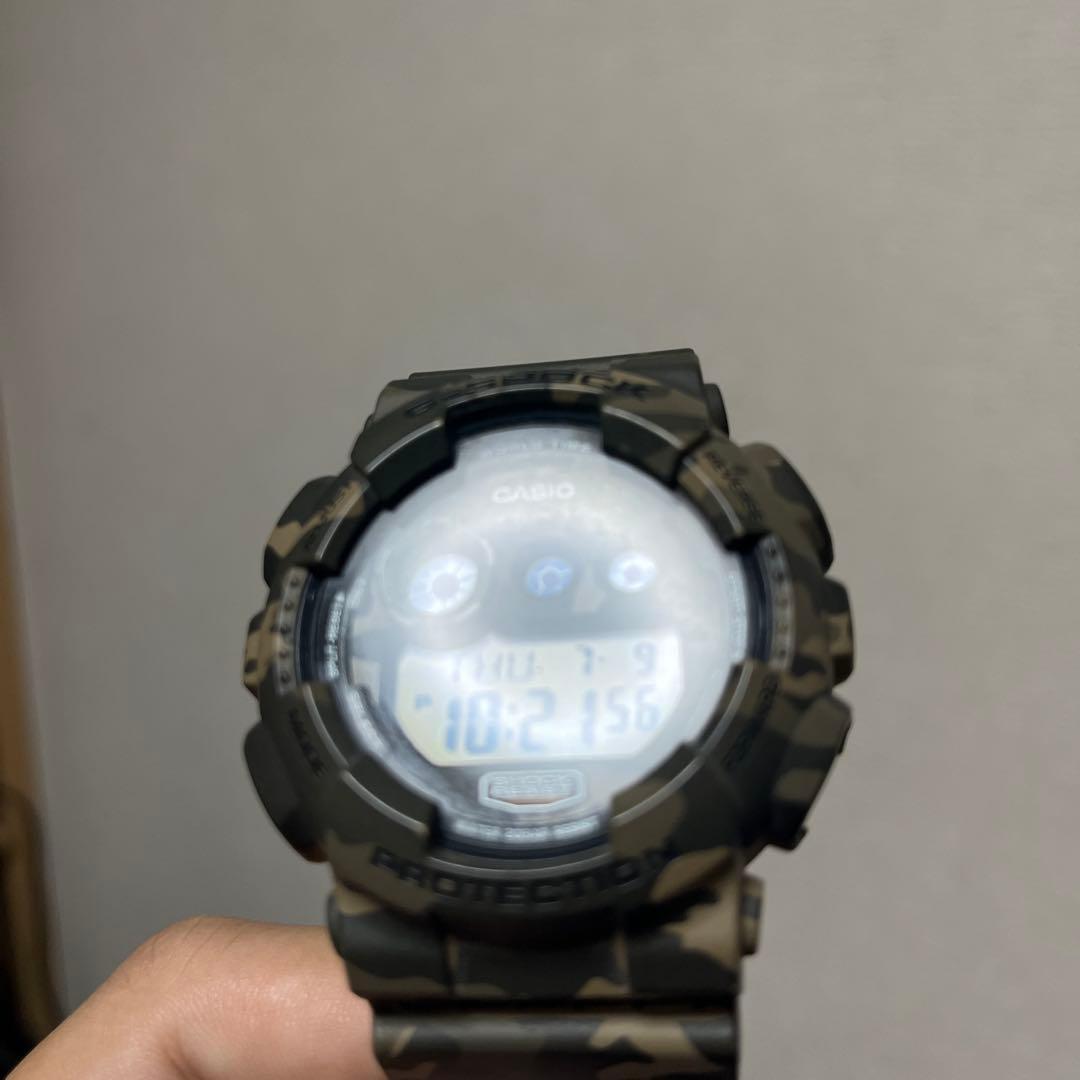 CASIO GD120CM Digital Men's Watch — Japanese