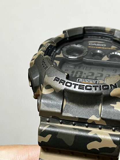 CASIO GD120CM Digital Men's Watch — Japanese