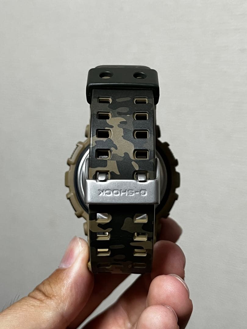 CASIO GD120CM Digital Men's Watch — Japanese