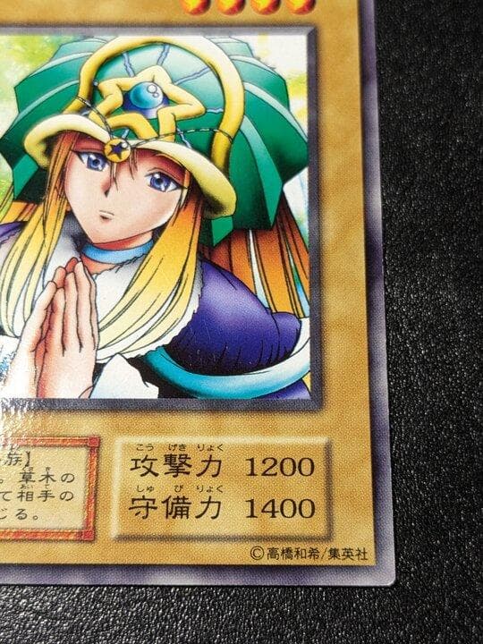 Yu-Gi-Oh Yu-Gi-Oh! Initial Booster Driad Common — Japanese