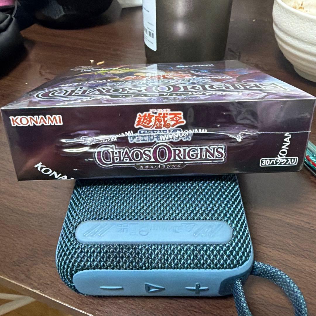 Yu-Gi-Oh Yu-Gi-Oh! OCG Chaos Origins 30 Pack Shrink Pack Box — Japanese