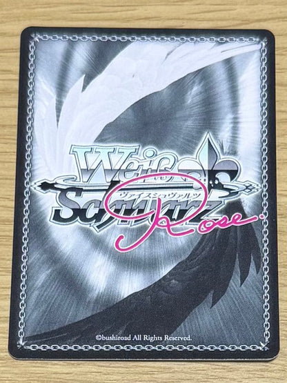 Weiss Schwarz Weiss Schwarz Magical Girl's Pride Magia Salfa SP Sign — Japanese
