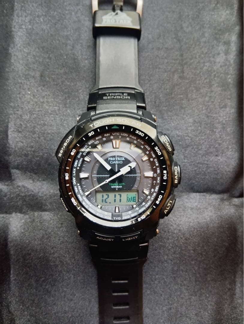 CASIO PRW-5100 Digital Men's Watch — Japanese