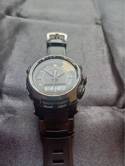CASIO PRW-5100 Digital Men's Watch — Japanese