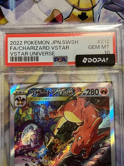 PSA 10 Pokemon Charizard VSTAR — Japanese